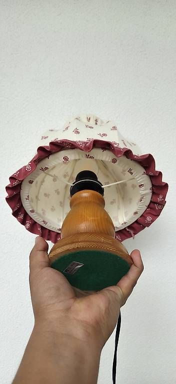 Lampade: Vintage-Lampe – Usato da Pfaffnau venduto da Hawaiano 3