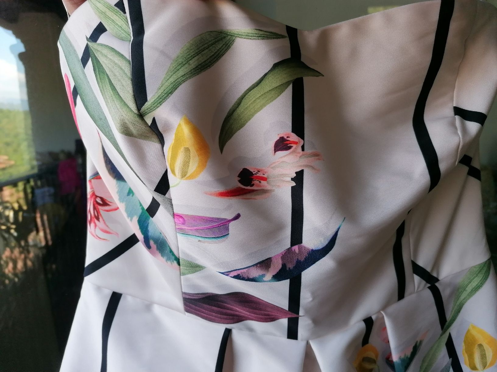 Kleider: Kleid biancoghiaccio gr 38 festlich – Gebraucht aus Bedigliora von Dolcezza0 6
