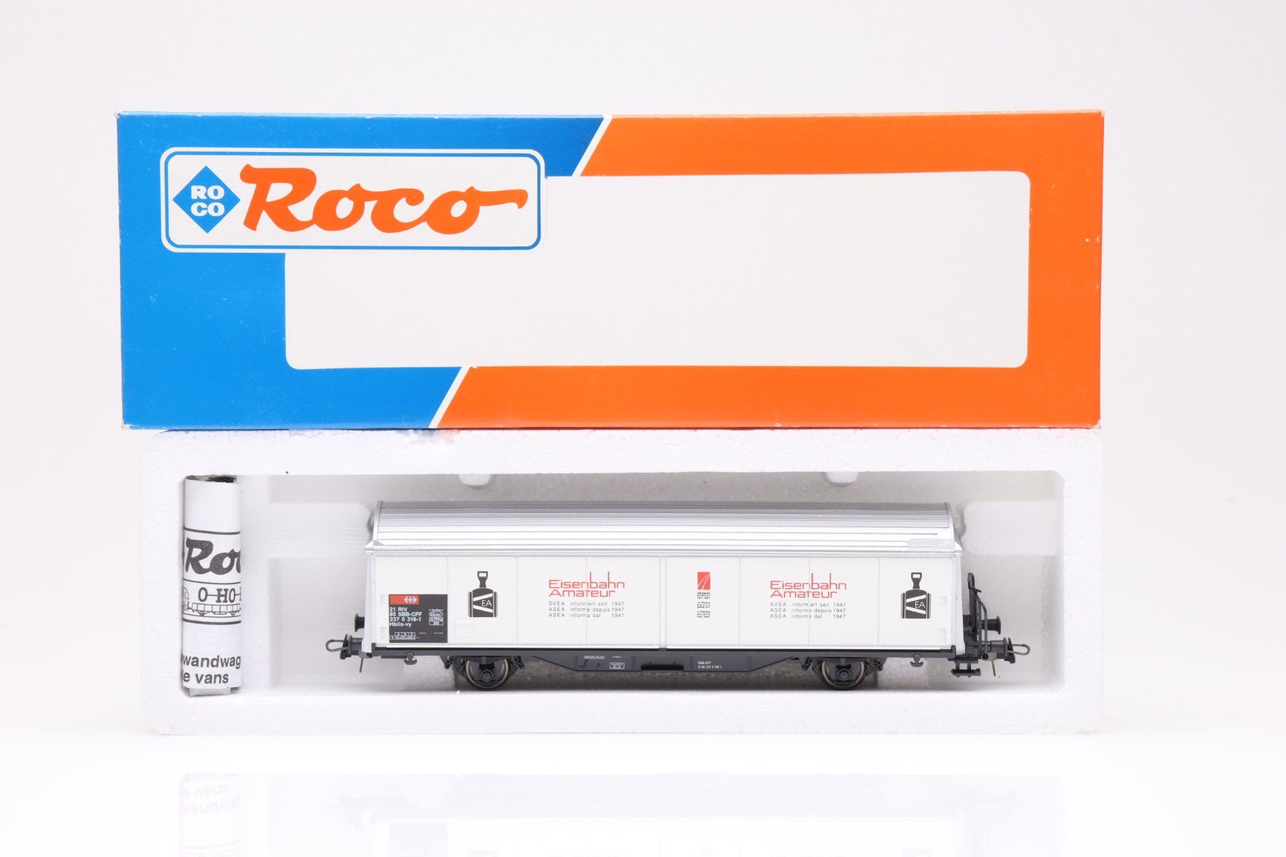 Roco Modellini di ferrovie: Roco 47931 SBB Güterwagen, H0 – Nuovo (secondo la descrizione) da Ried (Muotathal) venduto da Modellbahn.swiss