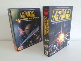 PC Star Wars: X-Wing vs. TIE Fighter Bundle  (1997) Big Box