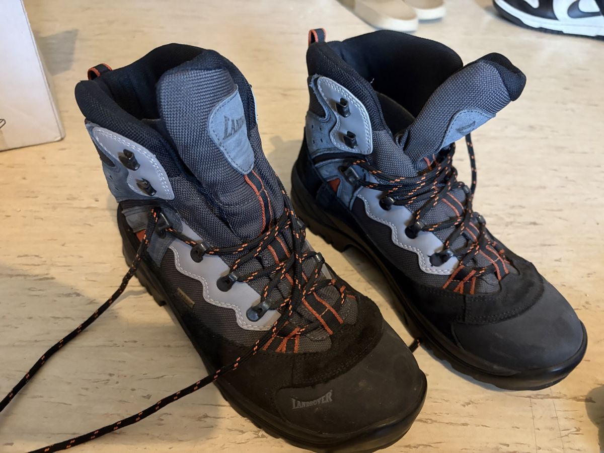 Landrover Scarpe da uomo: Wanderschuhe Landrover  – Nuovo (secondo la descrizione) da Frick venduto da Lipstik 1