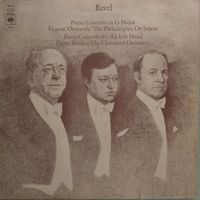 Ravel/Entremont/PO/Ormandy: Piano Concertos LP