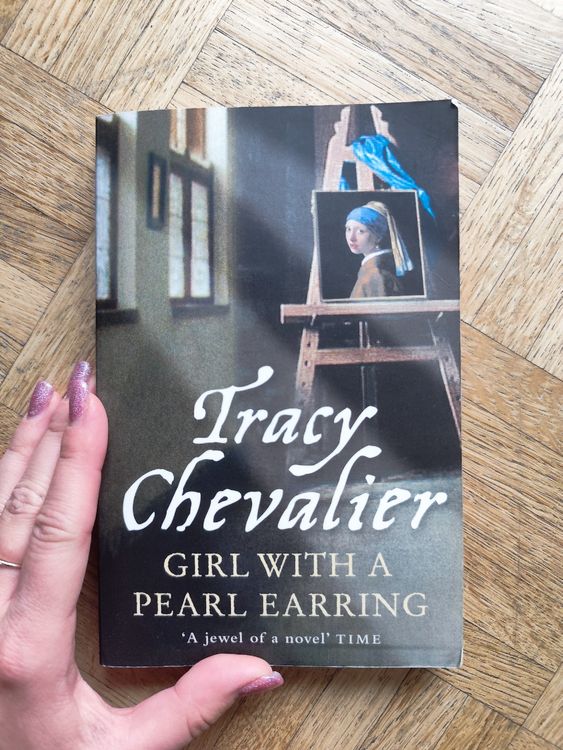 Girl with a Pearl Earring, Tracy Chevalier, Novel (Gebraucht) in ...