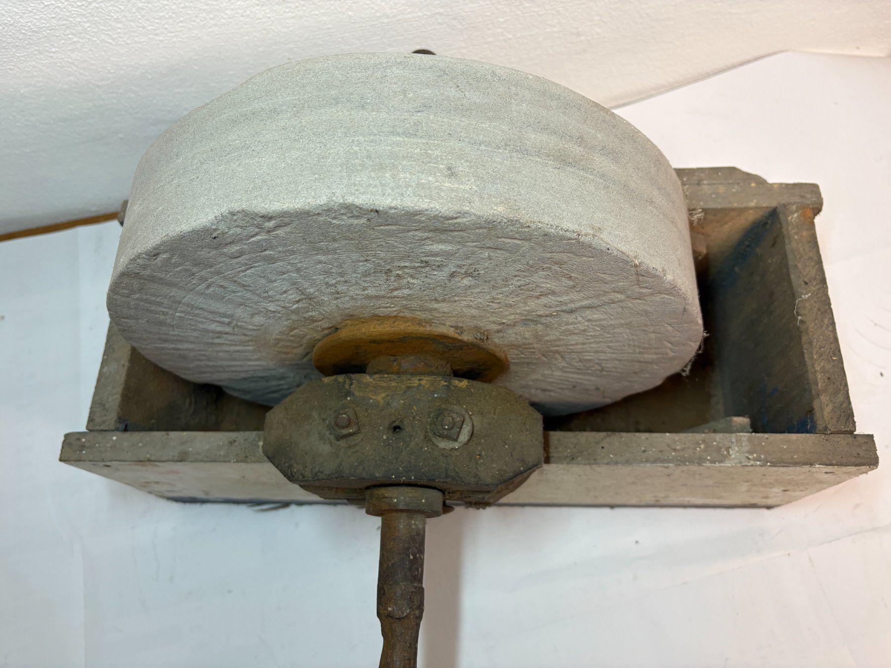 Schleifen & Polieren: Schleifmaschine, Schleifstein, alt – Gebraucht aus Herzogenbuchsee von chisu51 3