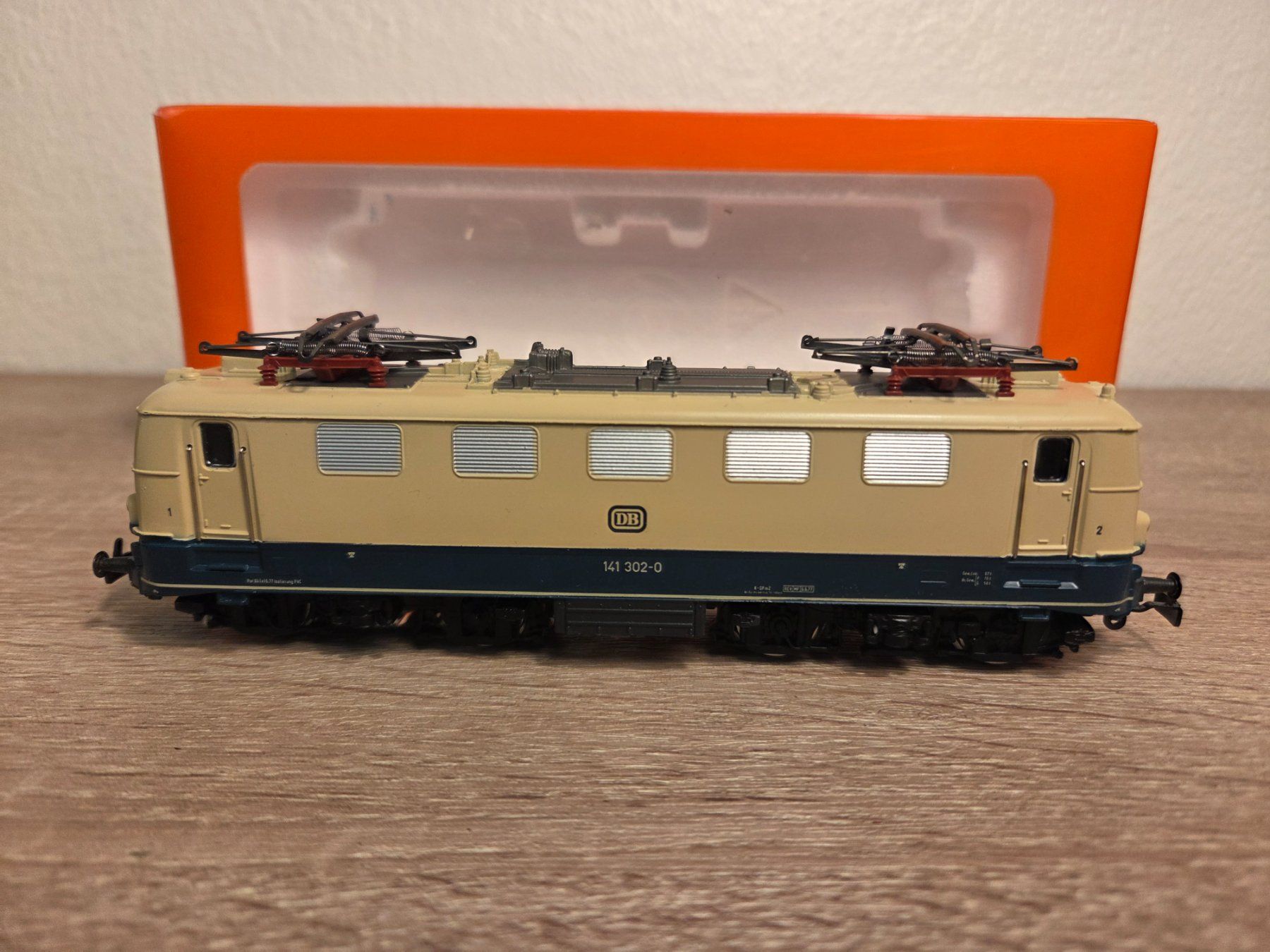 Märklin Modellini di ferrovie: Primex 3199 E-Lok BR 141 DB H0 – Nuovo e nell'imballaggio originale da St-Aubin-Sauges venduto da Lo_Go 1