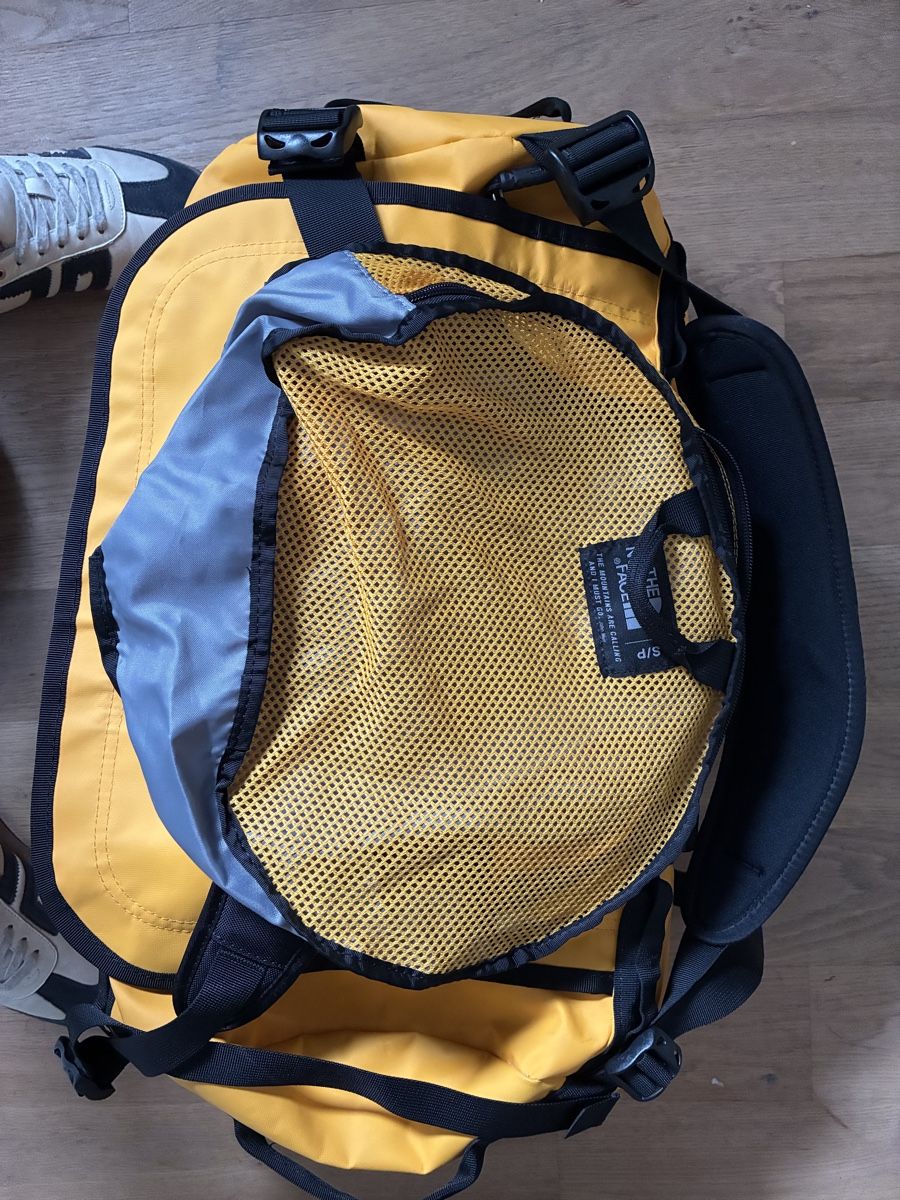 North Face Rucksäcke: The North Face - Base Camp Duffel 50L - S – Gebraucht aus Saland von Francyherrera 5