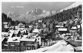 Montana VS Winterpanorama