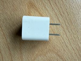 Original Apple USB-A Netzteil mit US-Stecker