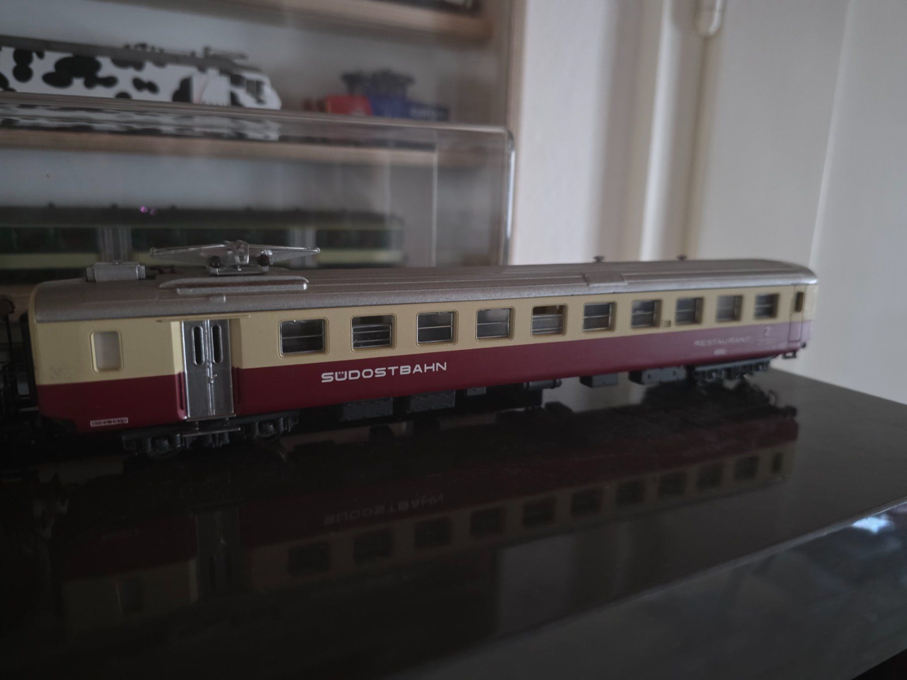 Lima Modellini di ferrovie: H0 Lima Wabu? SOB Restaurant – Usato da Müllheim Dorf venduto da Mowag731 5