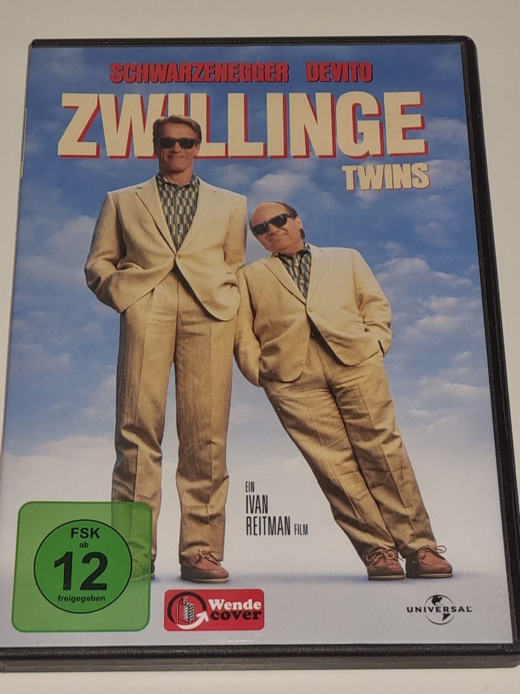 Tutti i DVDs: DVD: Zwillinge - Twins – Usato da Ehrendingen venduto da Thomas_2