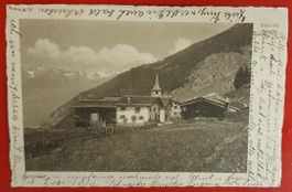 Stuls bei Bergün 1913