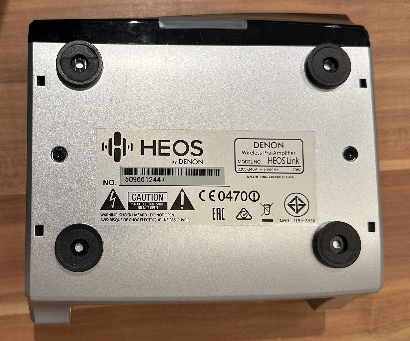 Denon Amplificateurs: Heos Link, Wireless Pre-Amp – D'occasion à Schönenberg ZH par Satspezie 4