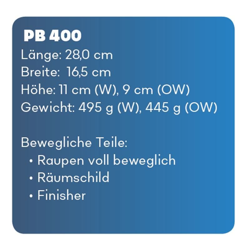 Modellini d'auto: Pistenbully 400 mit Winde Massstab 1:32 – Nuovo e nell'imballaggio originale da Wettingen venduto da Swala 4