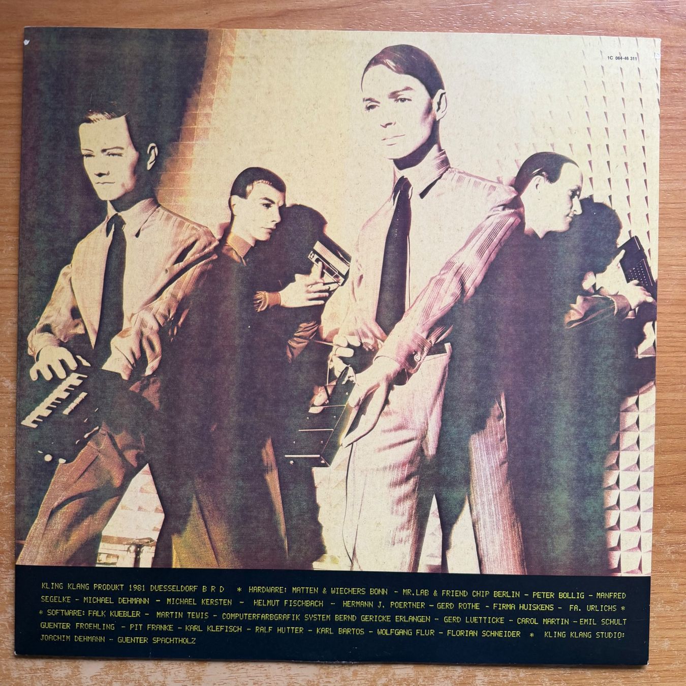 Dischi in vinile: Kraftwerk - Computerwelt / 1. D-Press. 1981 - Very nice Copy – Usato da Gais venduto da soundcave57 4