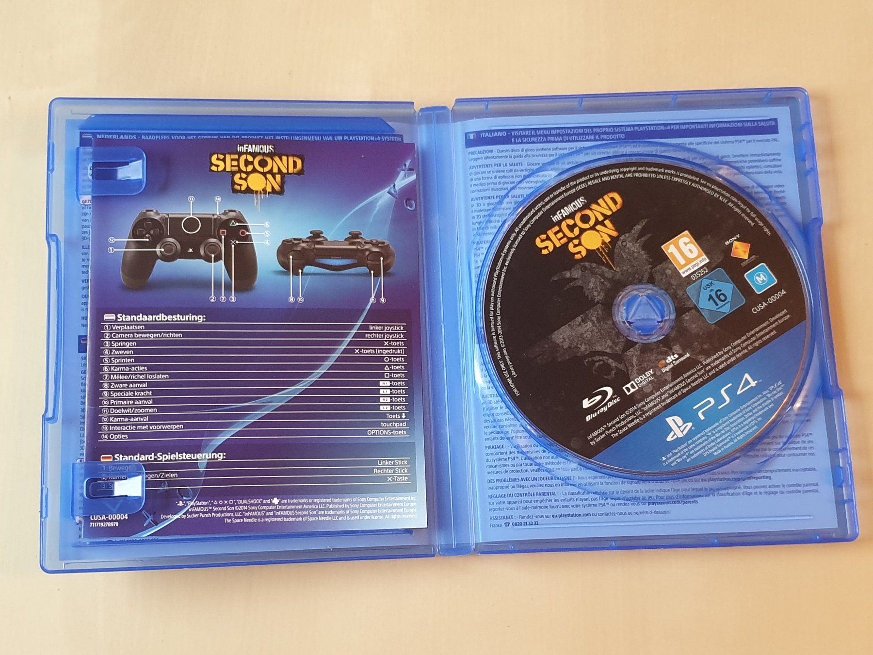 Sony Giochi: Infamous Second Son – Usato da Stansstad venduto da collectorsshop 2