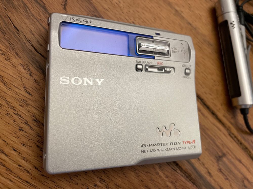 Sony Minidisc MZN1 neuwertig mit sämtl. Zubehör Kaufen auf Ricardo