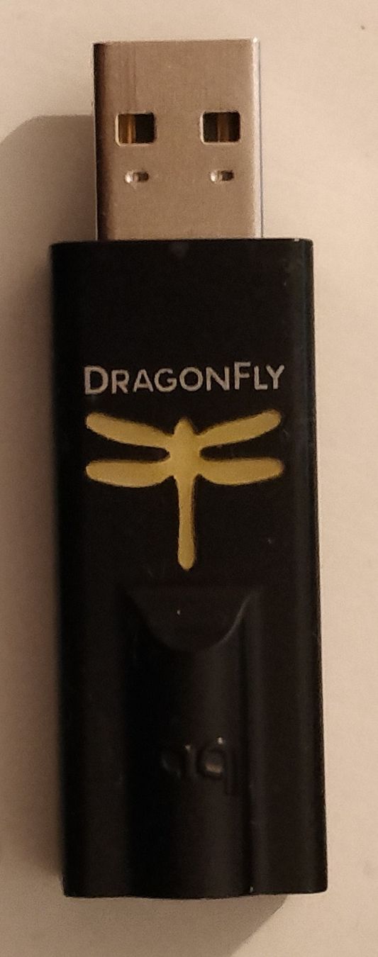 Convertitori: Audioquest Dragonfly Black USB DAC – Usato da Valeyres-sous-Montagny venduto da DeKaZedd 1