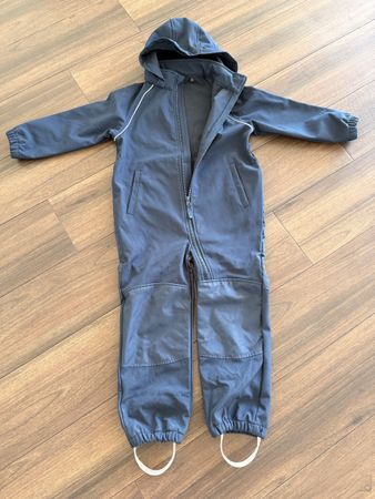 Softshell-Anzug von name it, Grösse 110, Top-Zustand!