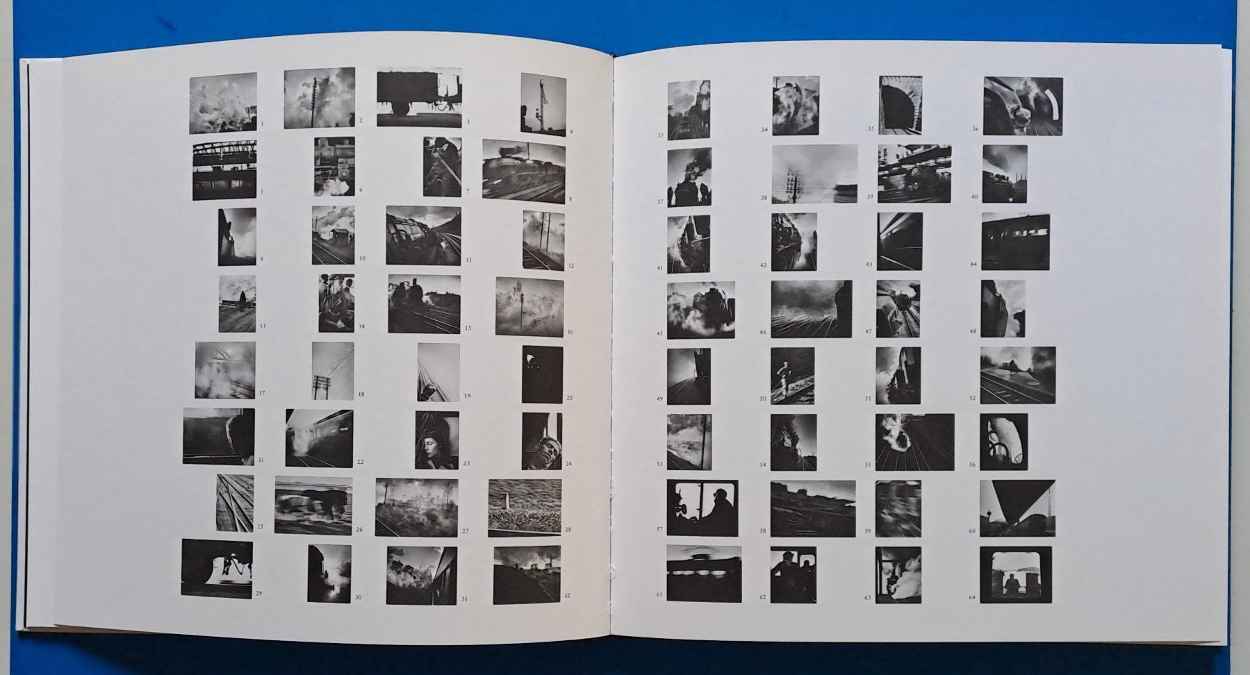 Bücher: René Groebli: RAIL MAGIC. Erstausgabe 2006. Makellos – Gebraucht aus Zürich von archiphil 3