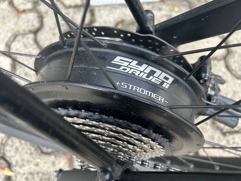 Vélos: Stromer ST3 sous garantie – D'occasion à Choulex par superposition 3