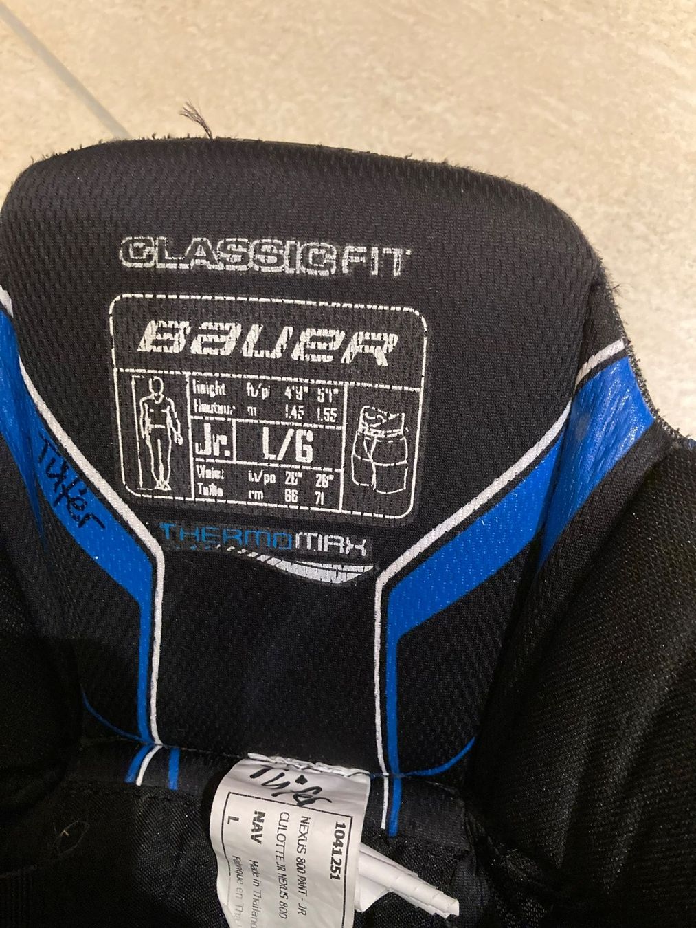 Bauer Pantalons: Eishockey – D'occasion à Deitingen par Calimi 1