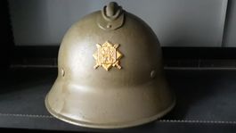 Original Tschechischer Stahlhelm VZ 29 - Deutsch Beute M29