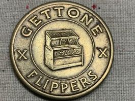 Italia - gettone x flippers - Busto Arsizio. (Token)