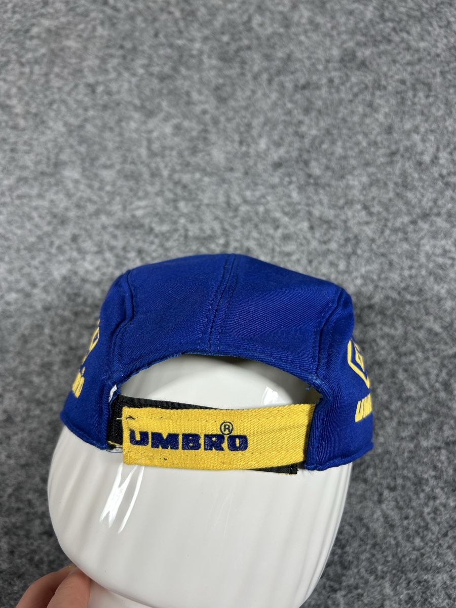 Chapeaux, bonnets & casquettes: 1990 umbro 5-Panel cap  – Neuf (Voir description) à La Sagne NE par Matlasape 2