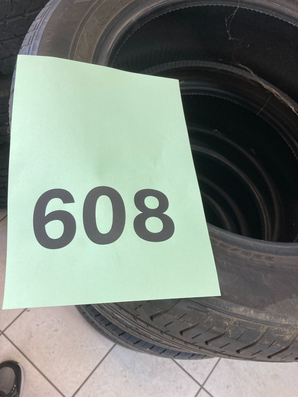 Hankook Pneus & Kompletträder: 225/60R17 Sommerpneu – Gebraucht aus Cham von WB2223 6