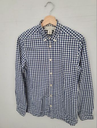 L.O.G.G. (H&M) Chemise à carreaux bleu
