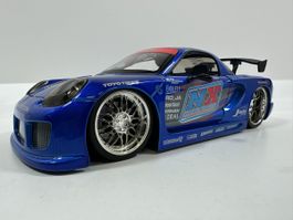 Toyota MR2 Spyder 1:18, blau, Import Racer by Jada Toys
