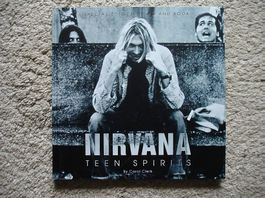 NIRVANA  *TEEN SPIRITS*  SPECIAL EDITION  4 DVD AND BOOK