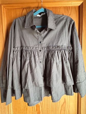 Extravagante Bluse, Rabens Saloner, Gr. S, Neuwertig