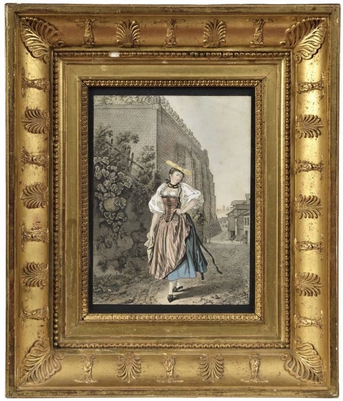Tableaux: LORY GABRIEL I 1763-1840 – D'occasion à Wolfhalden par SecondAntique