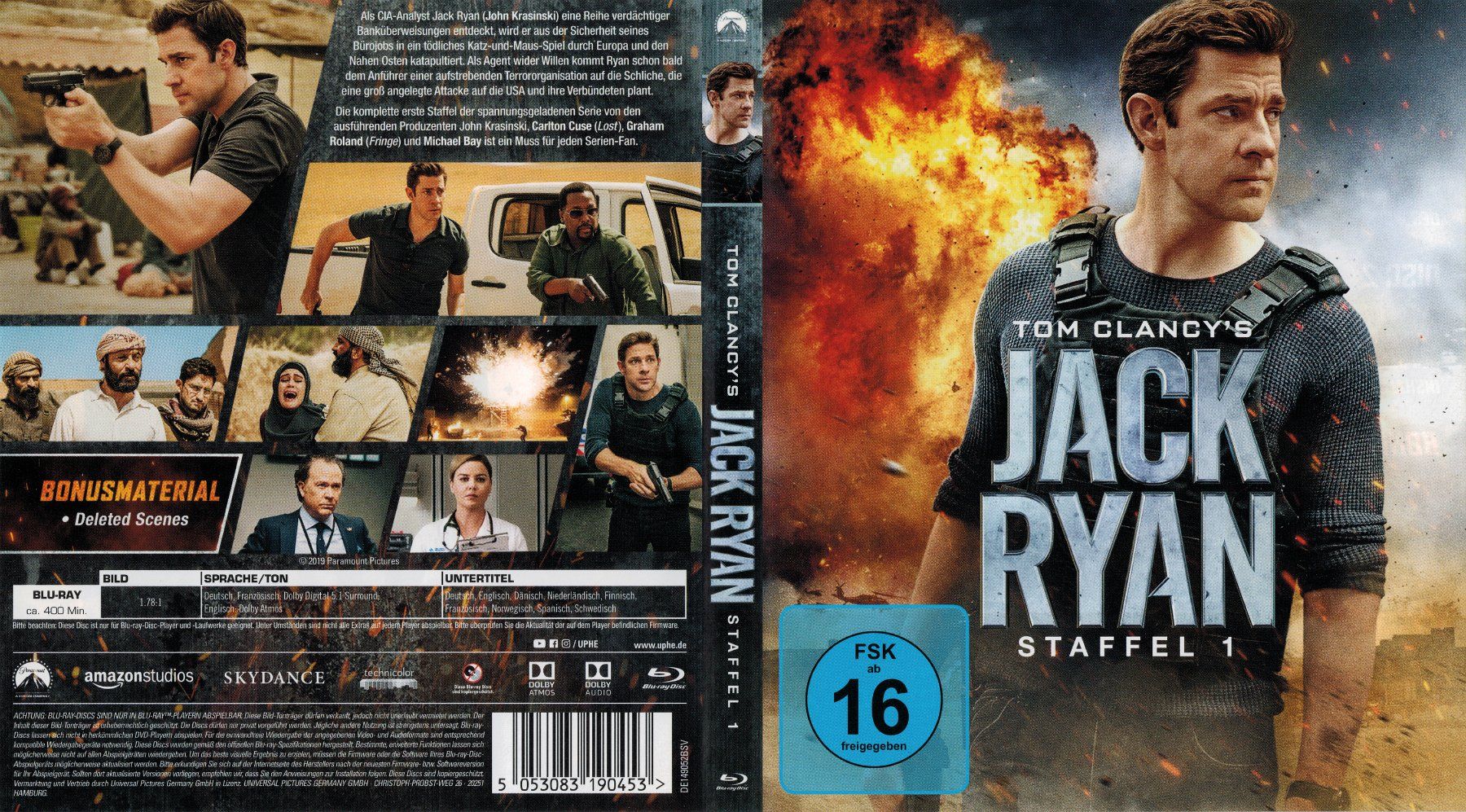 Tutti i DVDs: Tom Clancy's Jack Ryan Staffel 1 – Nuovo (secondo la descrizione) da Dorf venduto da Amphibolix