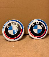 BMW 50 Jahre M Emblem Set 82mm  74mm Motorhaube & Kofferraum