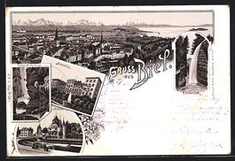 Vorläufer-Lithographie Biel /Bienne, 18