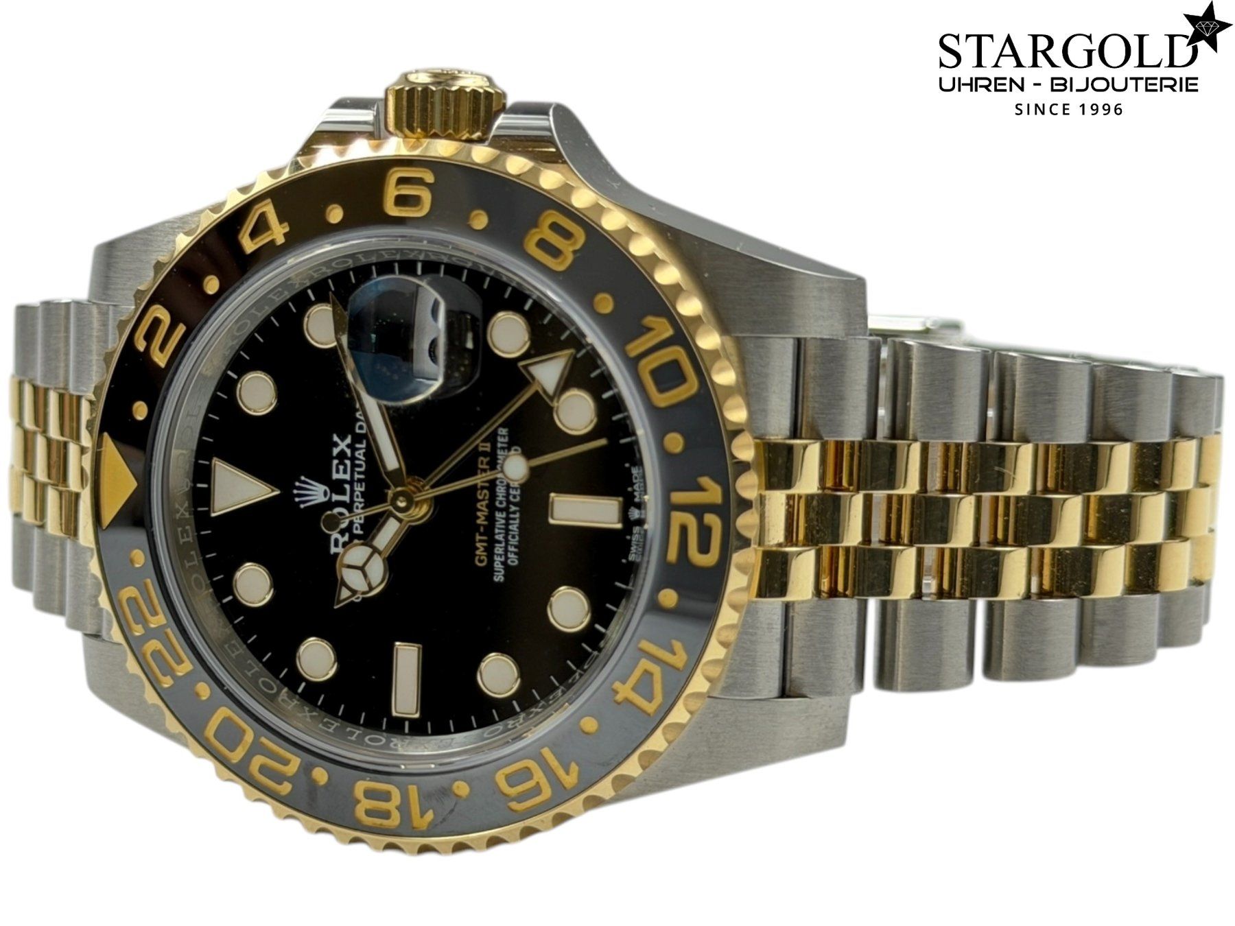 Rolex Uhren: Rolex GMT-Master II "Zombie" - 126713GRNR – Gebraucht aus Zürich von Stargold-Uhren 1
