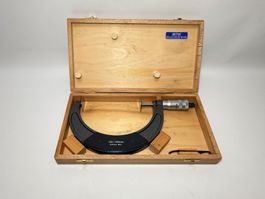 MTW Teller-Mikrometer 125-150mm Zahnflankenmikrometer