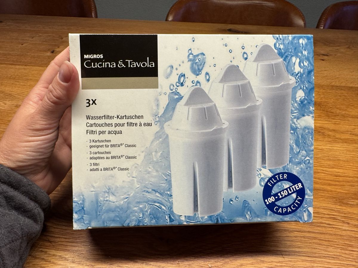 Migros Sanitari: 2x Migros Brita Wasserfilter-Kartuschen – Usato da Niederbüren venduto da Oetschli 2