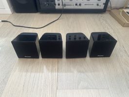 Pioneer Sourround-Sound Lautsprecher 4 Ohm