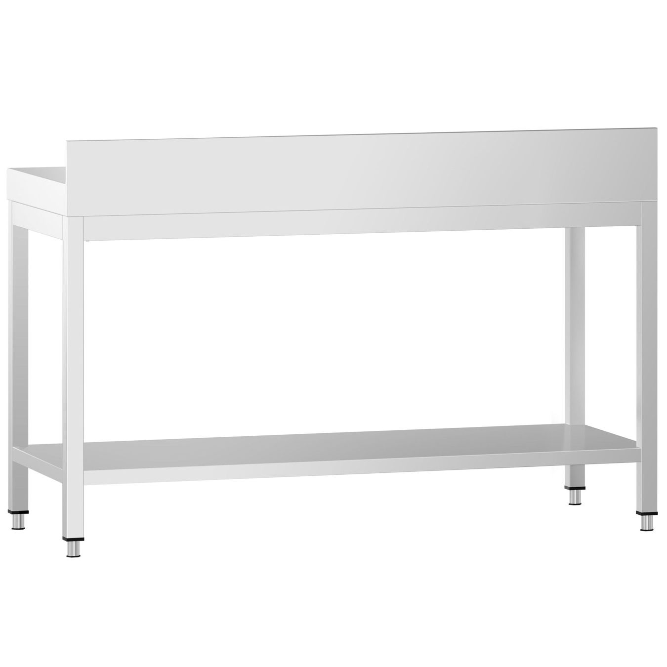 Altro per Gastronomia & Hotel: Edelstahl Arbeitstisch PREMIUM 150x80cm – Nuovo e nell'imballaggio originale da Bottighofen venduto da zaap 3