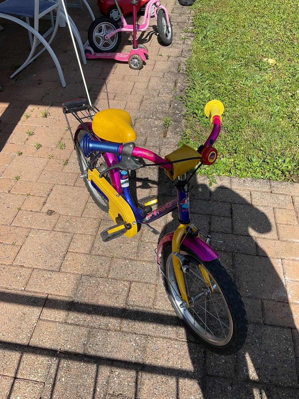 Biciclette: Kinderfahrrad 16 Zoll – Usato da Hedingen venduto da web_8bjf 1