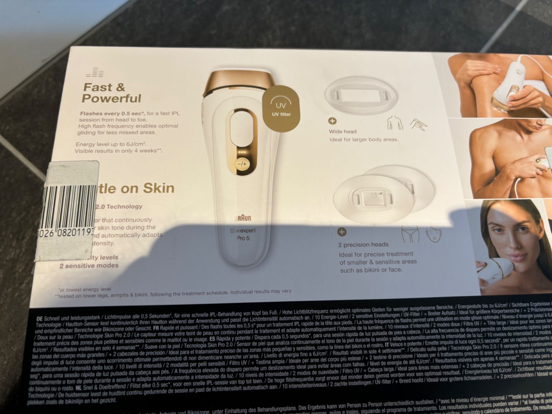 Braun Epilatori: Braun Silk-expert Pro 5 IPL Haarentferner fast NEU – Usato da Stadel venduto da Chanel_5 2