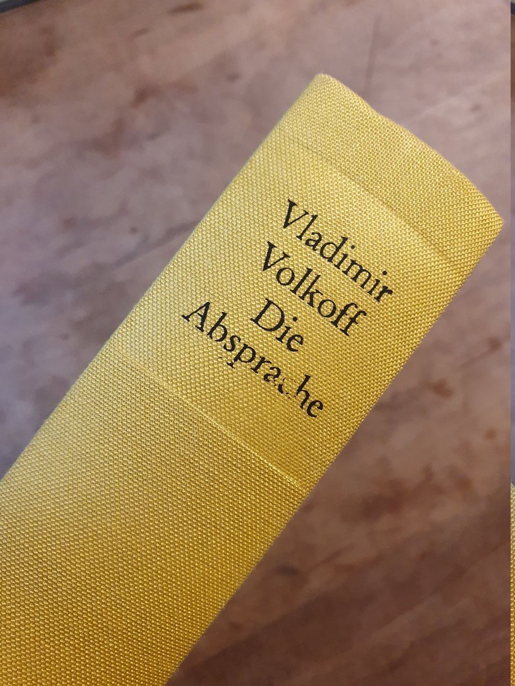 Libri: Die Abstprache Vladimir Volkoff Klett & Cotta – Usato da Zürich venduto da loosebone