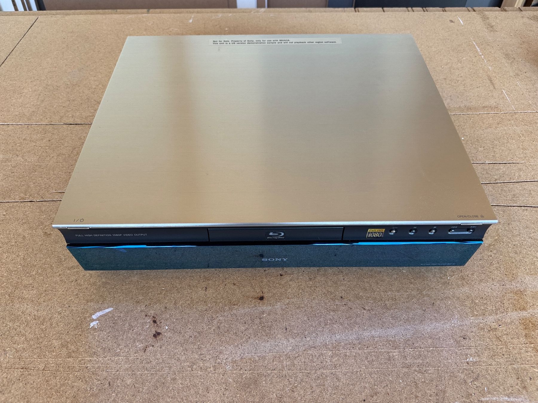 Sony Lettore multimediale & Streamer: Lecteur Blu-ray Sony BDP-S5000ES bon état – Usato da Mont-sur-Lausanne venduto da Sebouille 1