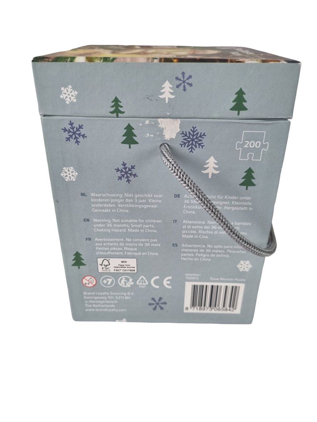 Puzzle: Snow Monster Puzzle – Usato da Wangen b. Olten venduto da Restwert_Wangen 4