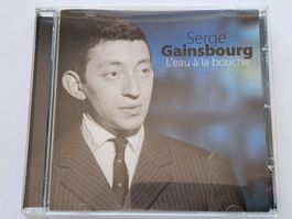 Cd Serge Gainsbourg - L'eau à la bouche