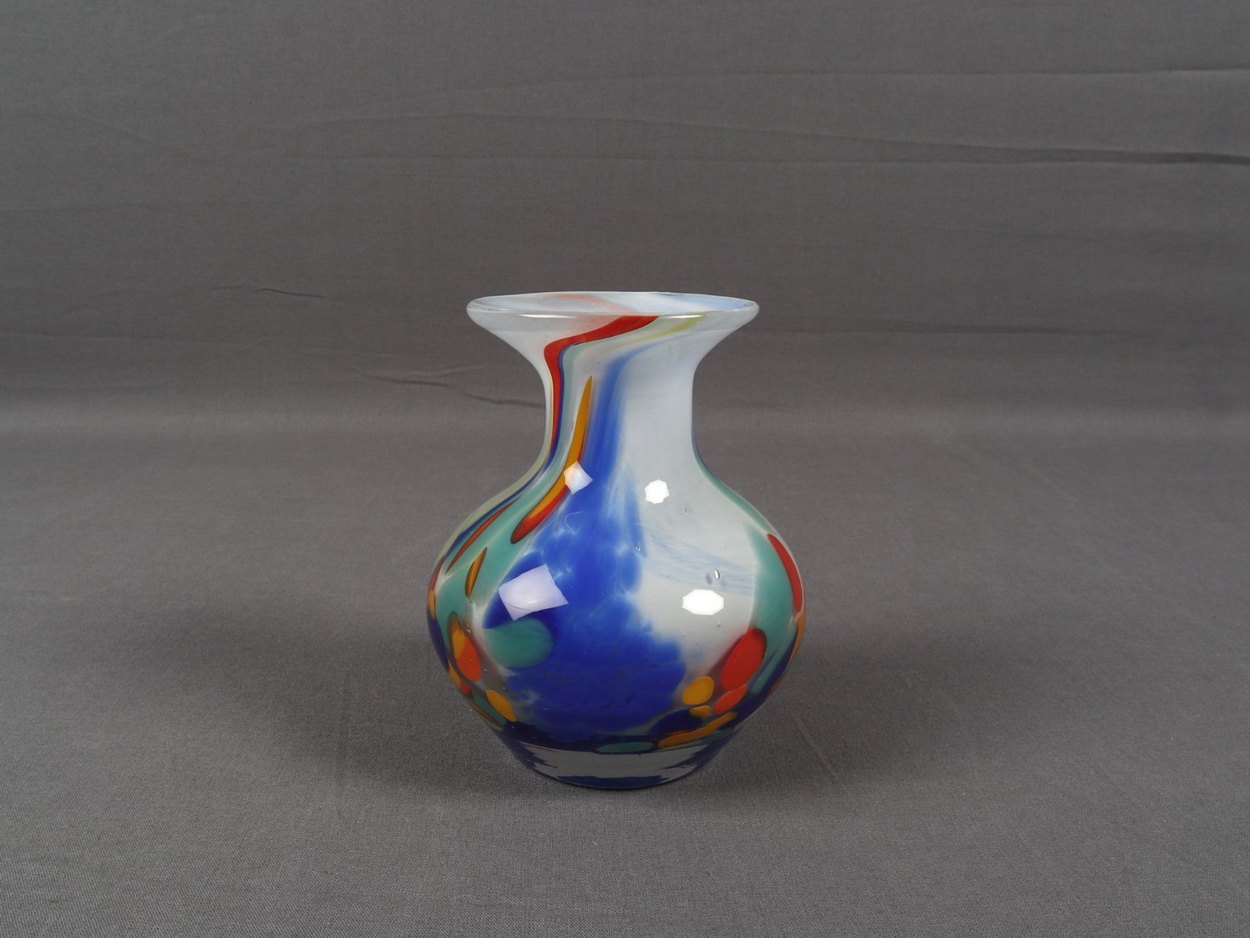 Vasi & Recipienti: VASE Farbige Blumenvase – Usato da Steinen venduto da Restwert_Steinen 1