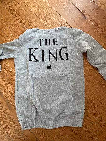 Herren Pullover The King Gr L